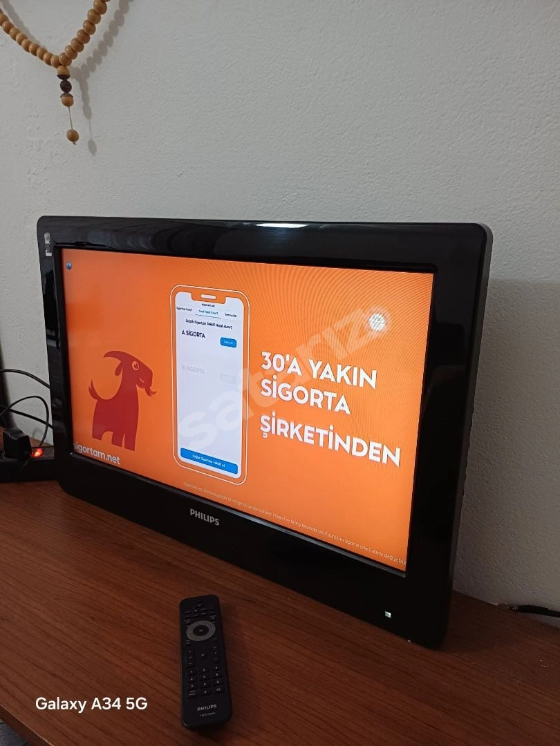 Phlips 66 Ekran Lcd Tv. Adetli Mevcut