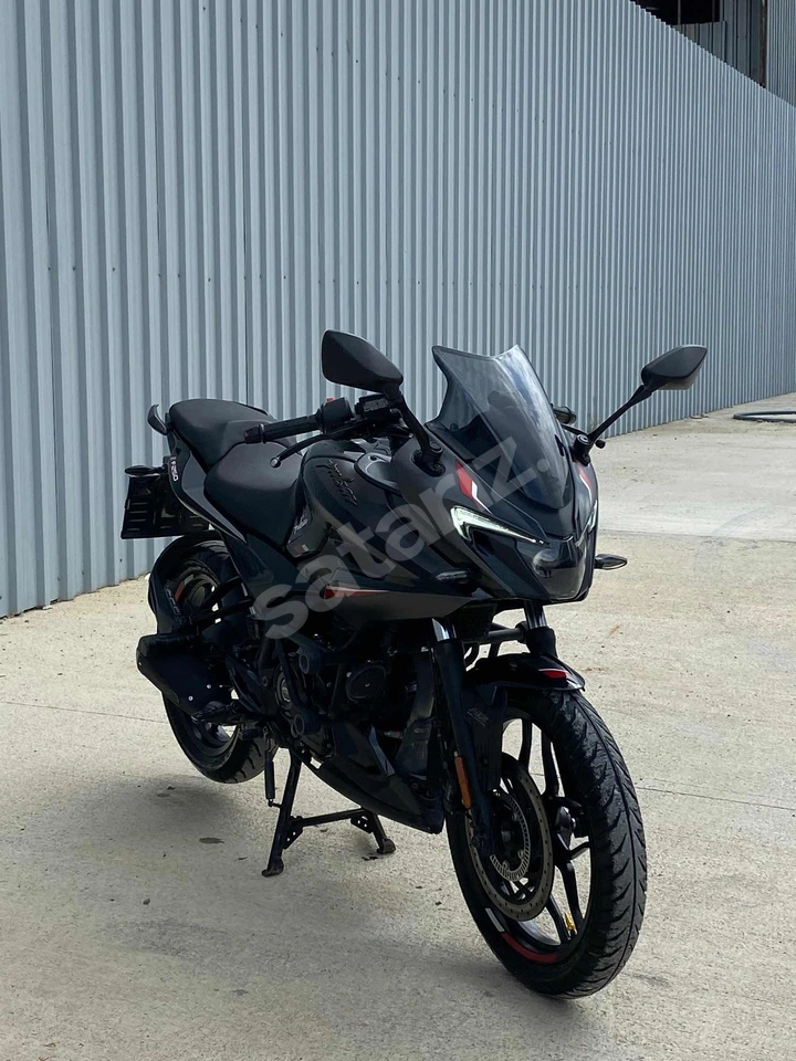PULSAR F250 23.000 KM MASRAFSIZ KREDİ KARTINA TAKSİT
