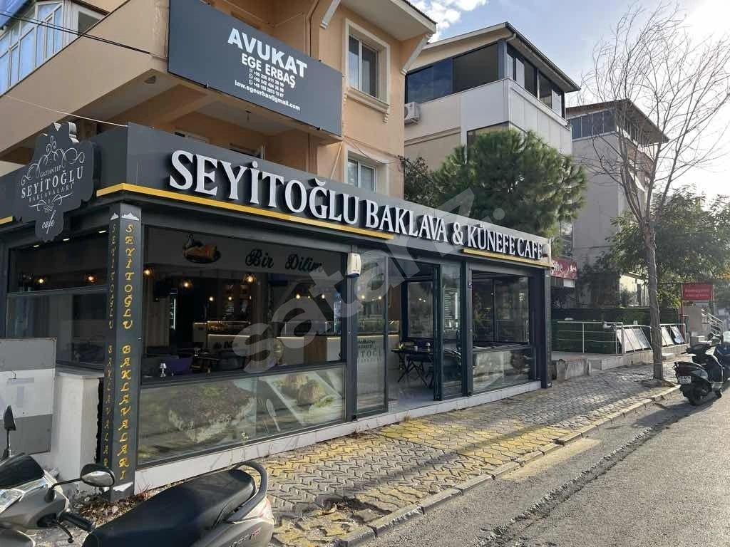 DİDİM 19 MAYIS CADDESİ ÜZERİNDE DEVREN KİRALIK BAKLAVACI