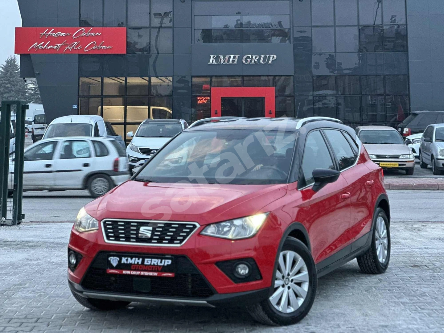 KMH GRUP'DAN 2021 MODEL SEAT ARONA HATASIZ-BOYASIZ 136.KM