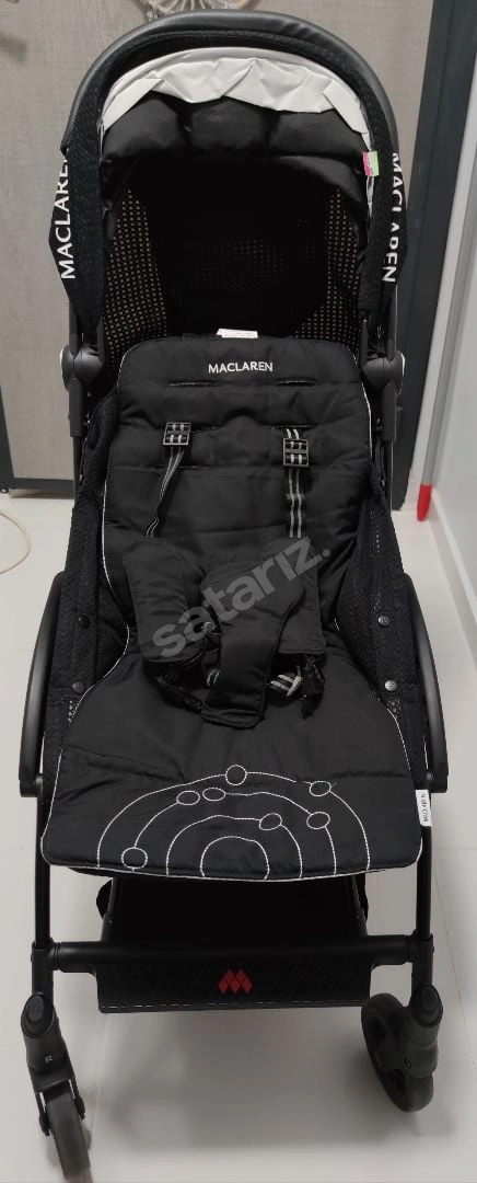 Maclaren Atom Style Travel Sistem Bebek Arabası