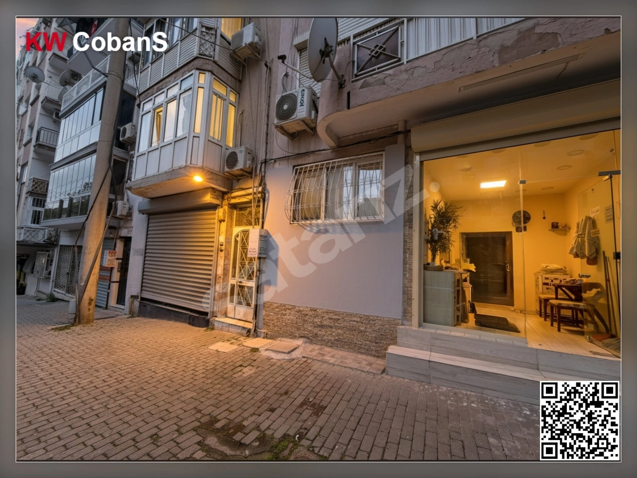 KW CobanS’tan Konak’ta Uygun Fiyatlı Yatırımlık 1+0 Dükkan!