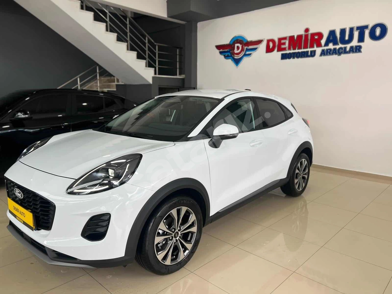 DEMİR AUTO'DAN PUMA TİTANİUM OTOMATİK HATASIZ BOYASIZ