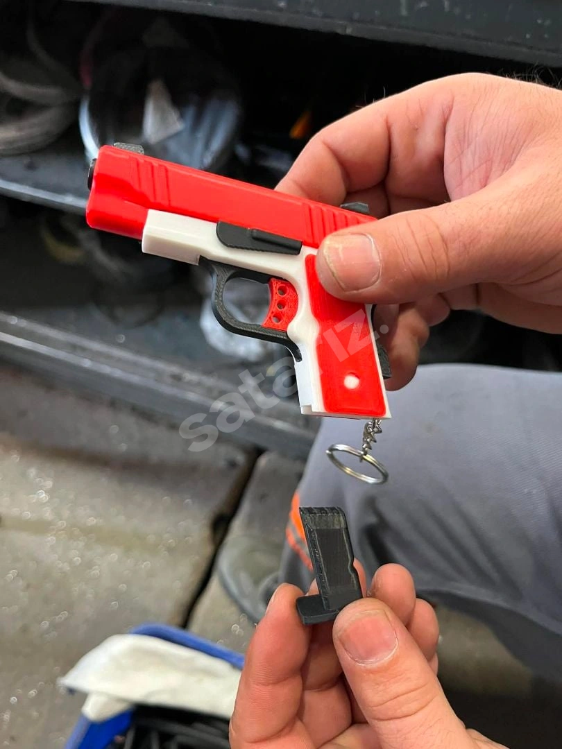 Stres Giderici Colt 1911 Anahtarlık 20 Li