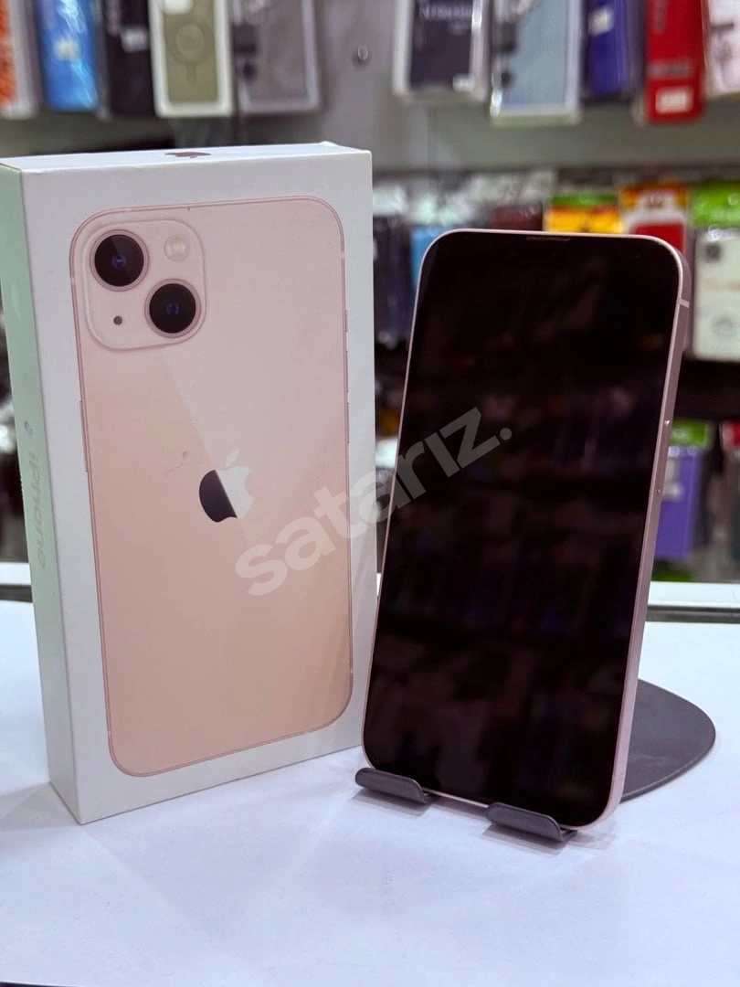 iPHONE 13 PEMBE – 128 GB