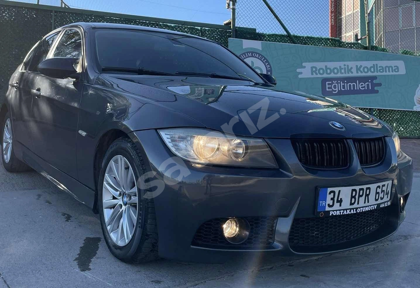 PORTAKAL OTO'DAN K.K 12 TAKSİT MEKANİK GARANTİLİ BMW 318İ