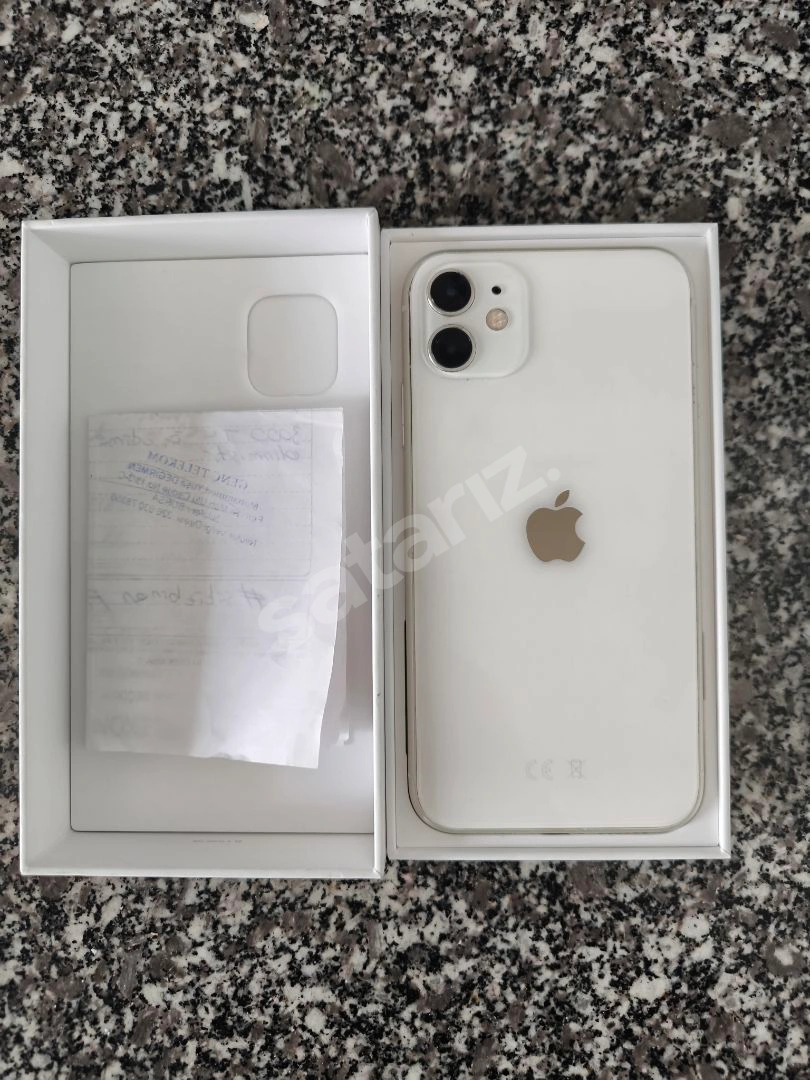iPhone 11 TR Cihazı Kutulu Faturalı | Değişensiz | Kozmetik 9.5