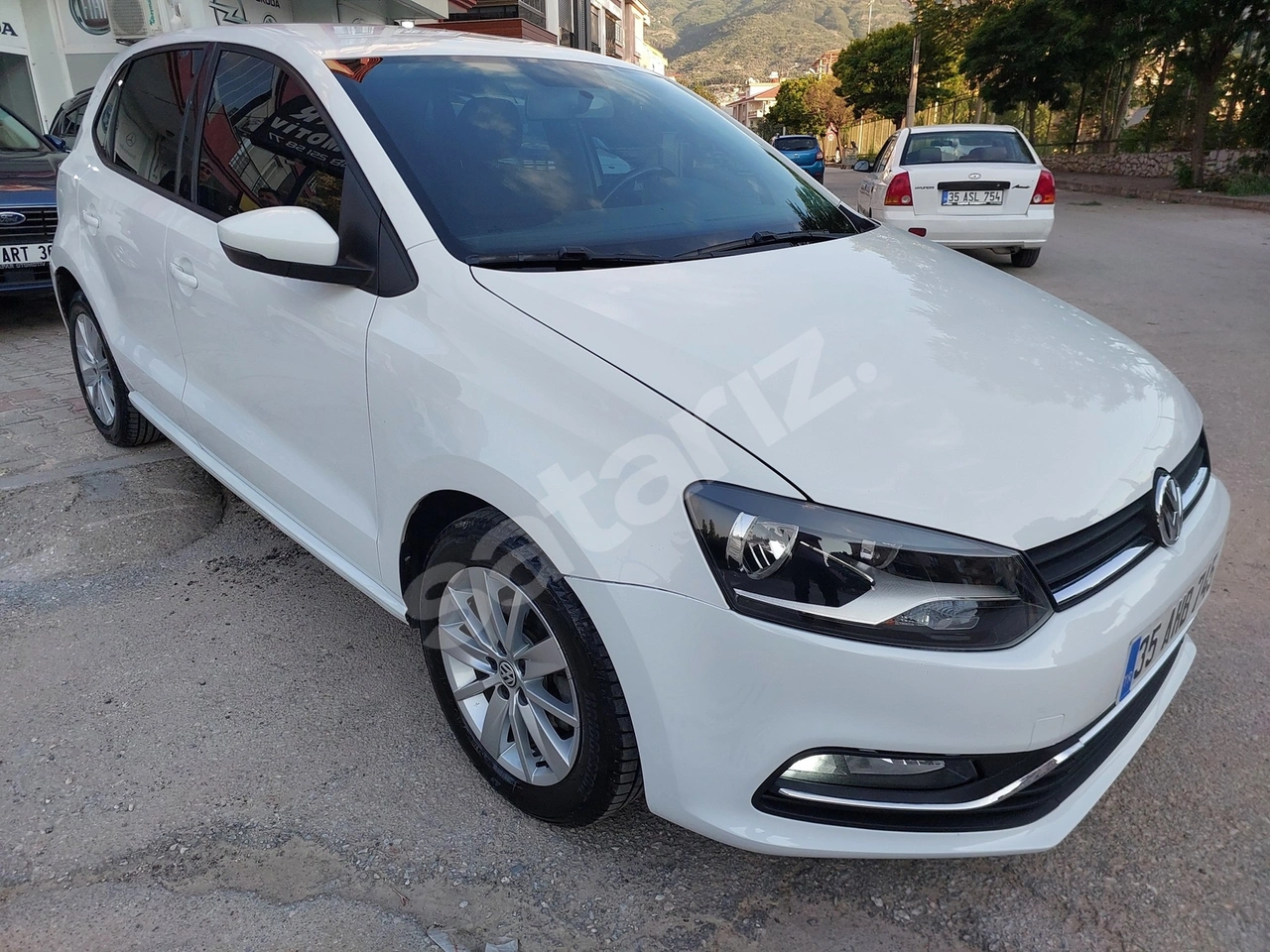YAPAR OTOMOTİV'DEN ORJİNAL 2016 VW POLO 1.4 TDİ DSG COMF