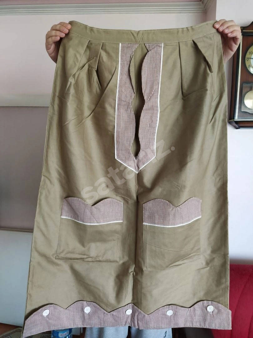 Kirli Çamaşır Sepeti Torbası 90/60cm Sıfır