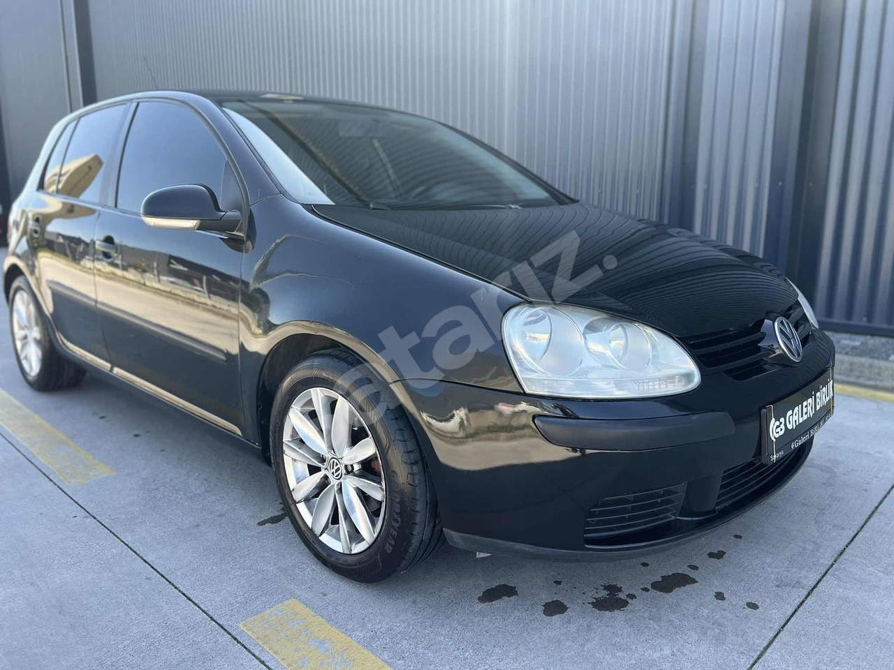 2007 MODEL VOLKSWAGEN GOLF 1.6 PRİMELİNE 12 AY TAKSİT İMKANI
