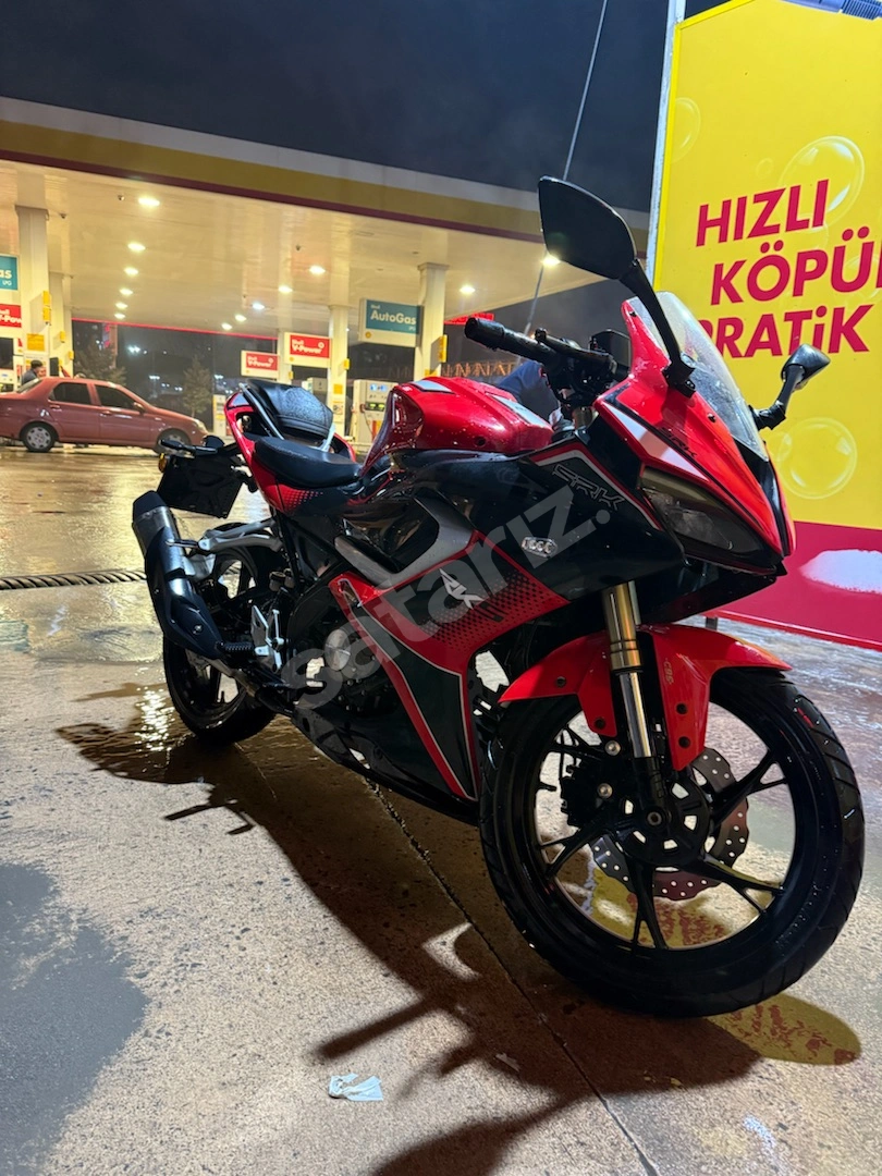 RKS SRK125R TEMİZ