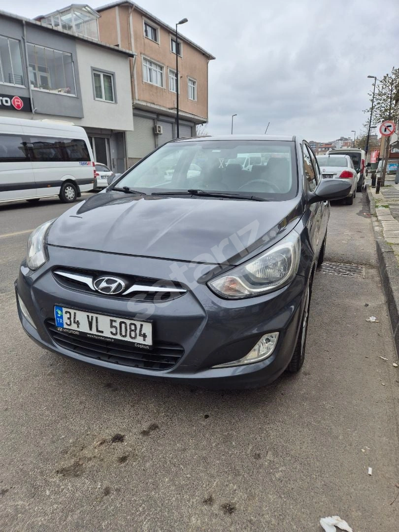 Sahibinden  Satılık Accent Blue