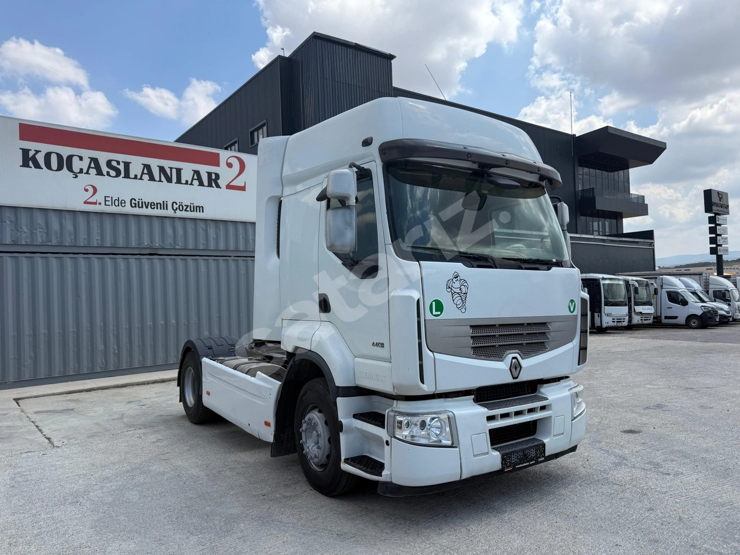 6 AY %0 FAİZ KOÇASLANLAR2'DEN RENAULT PREMIUM 440 2008 MODEL