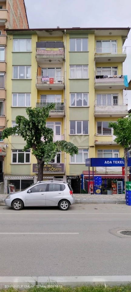 TOPRAK EMLAKTAN ZAFER MAH KİRALIK ESYALI DAİRE