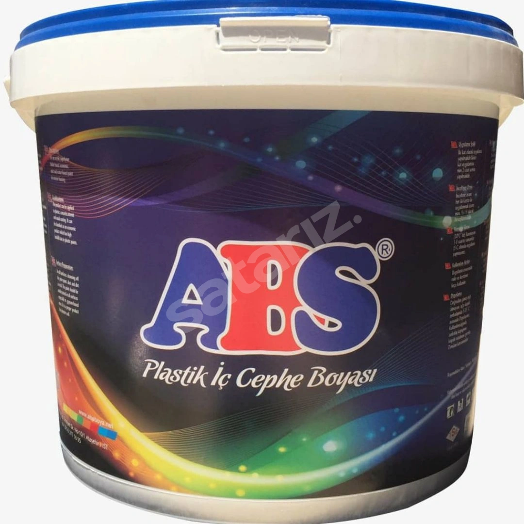 abs Plastik İç Cephe Boyası 15lt/20kg