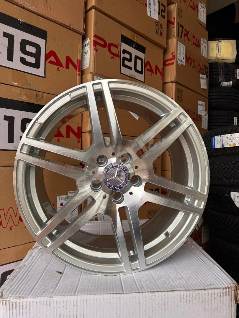 18 İNÇ 5X112 MERCEDES C E KASA W212 JANT TAKIMI