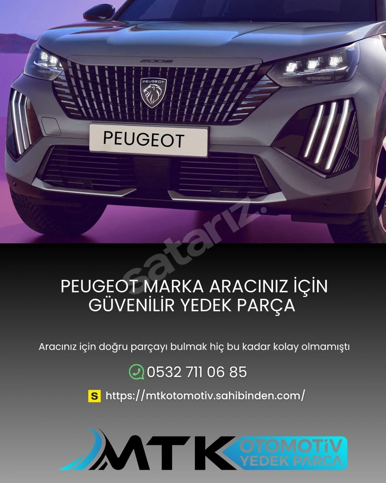 Peugeot, Citroen, Opel PSA Grubu Orjinal ve Muadil Yedek Parçalar