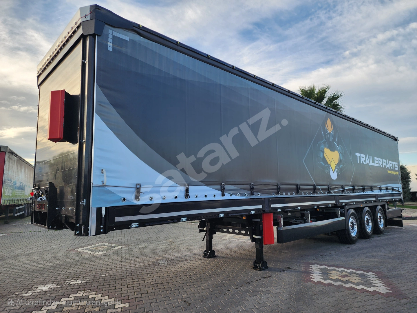 UĞUR GALERİ DEN 2025 MODEL SIFIR HASTRAILER PİLOT L.MASTER