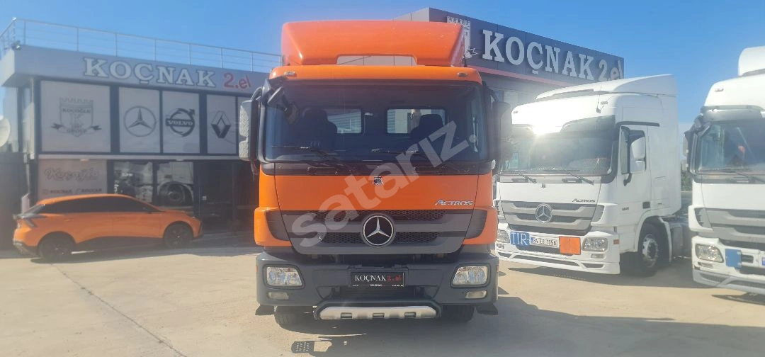 KOÇNAK TIR PAZARINDAN 2014-2015 ACTROS 1844 LER.ROT.KLIMA