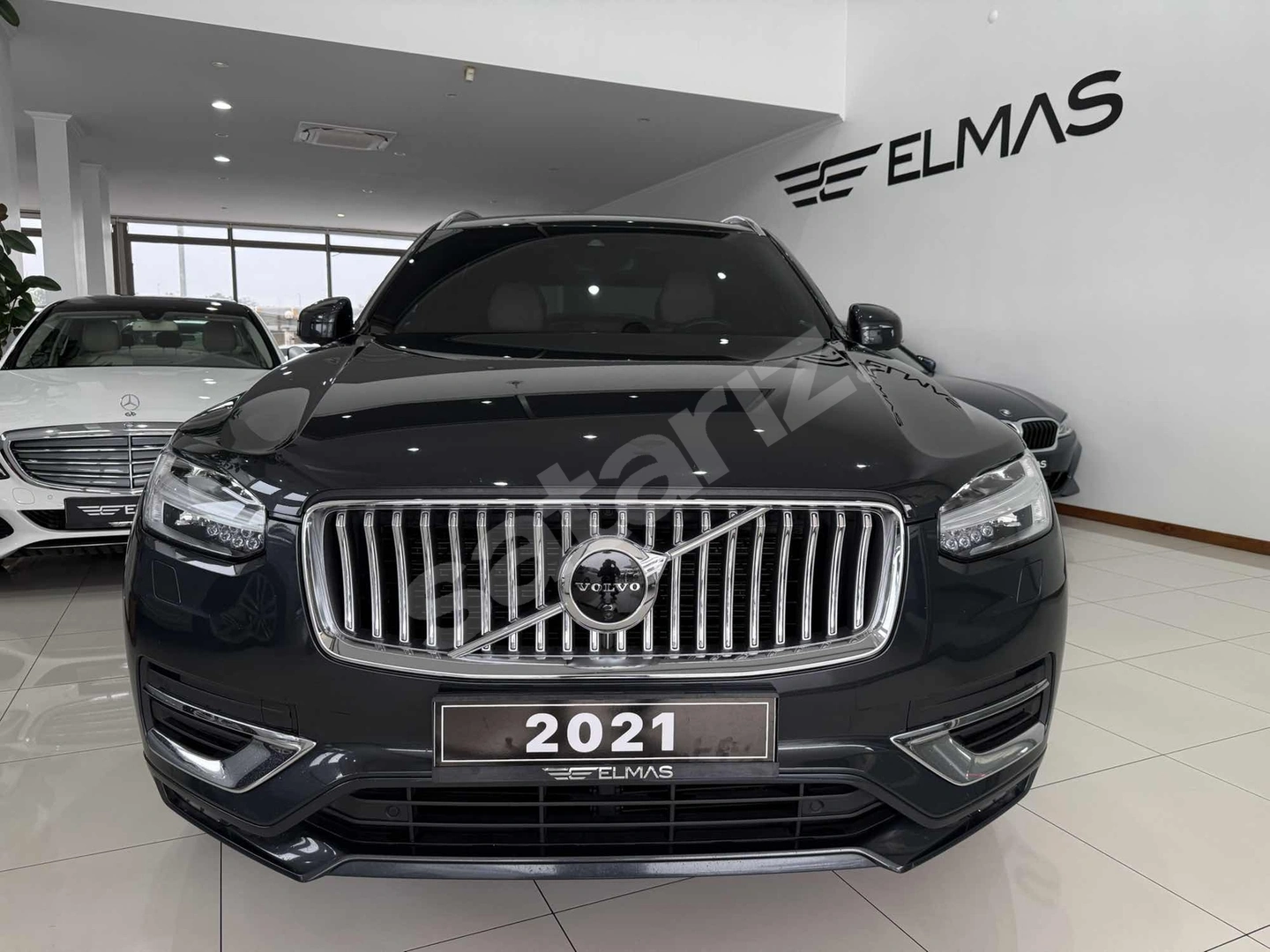 2021 VOLVO XC90 2.0D B5 AWD 7KİŞLK BOYASIZ- BAYİ GARANTİLİ
