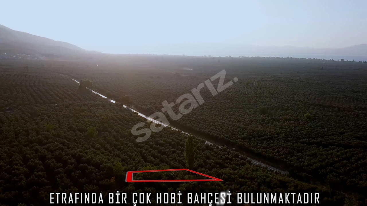 KALEDEN HECELERDE 479m² İZNİK GÖLÜ MANZARALI HAYAL BAHÇESİ