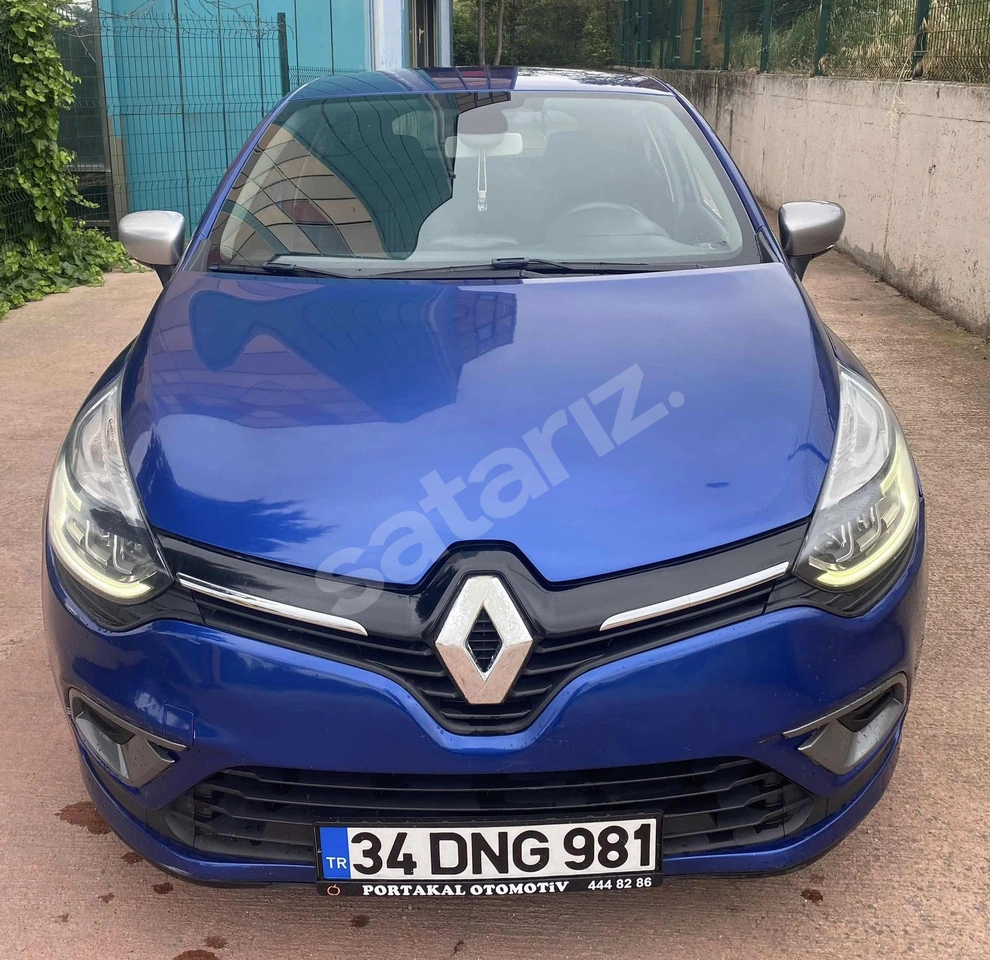 DEĞIŞENSİZ CLIO GT LİNE 1.5 DCİ