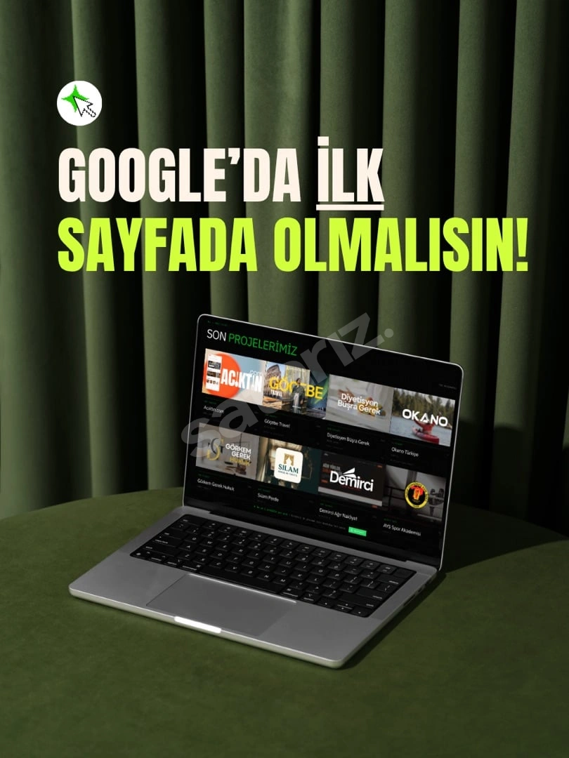 Kazandıran Web Sitesi tasarımı - Google Harita & SEO Yönetimi