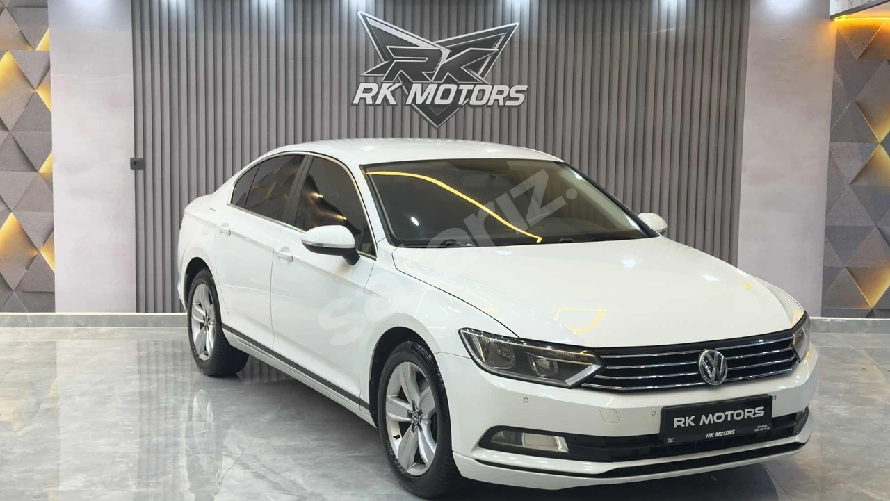 2015 VOLKSWAGEN PASSAT 1.4 TSİ ACT 150 PS BMT TREND+173.000 KM