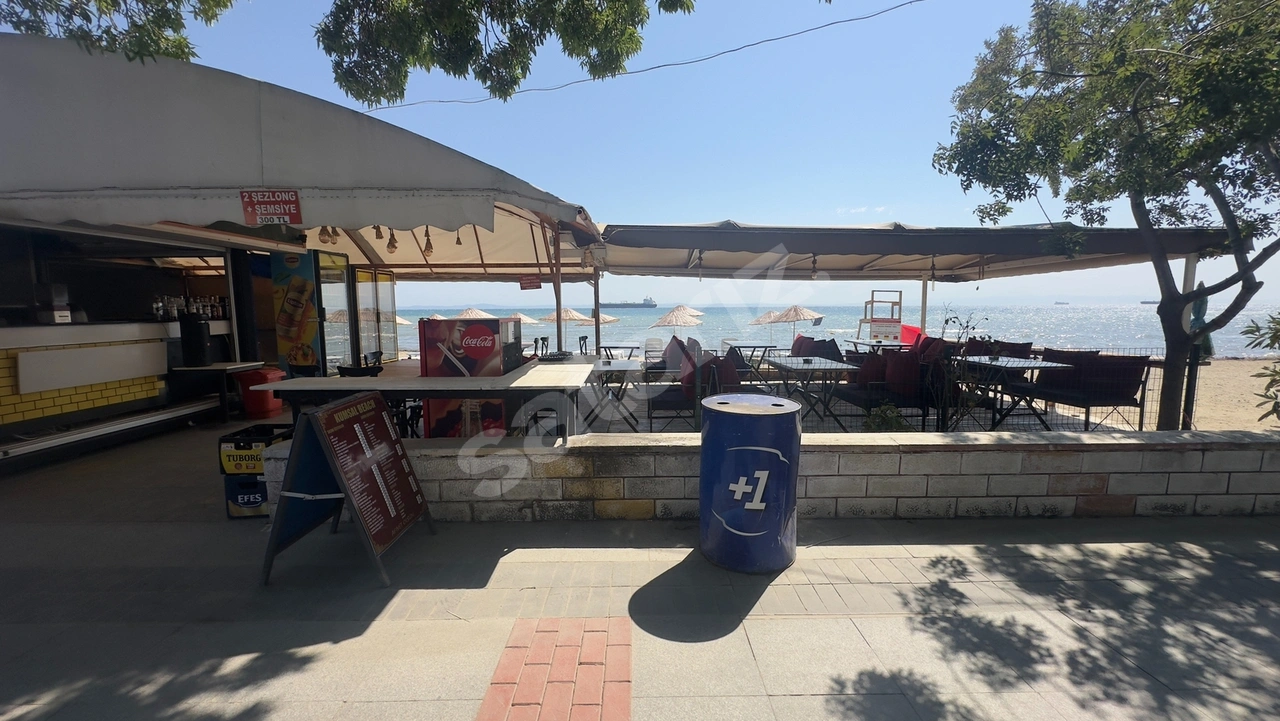 ŞARKÖY CUMHURİYET MAH - DEVREN KİRALIK - CAFE & BEACH