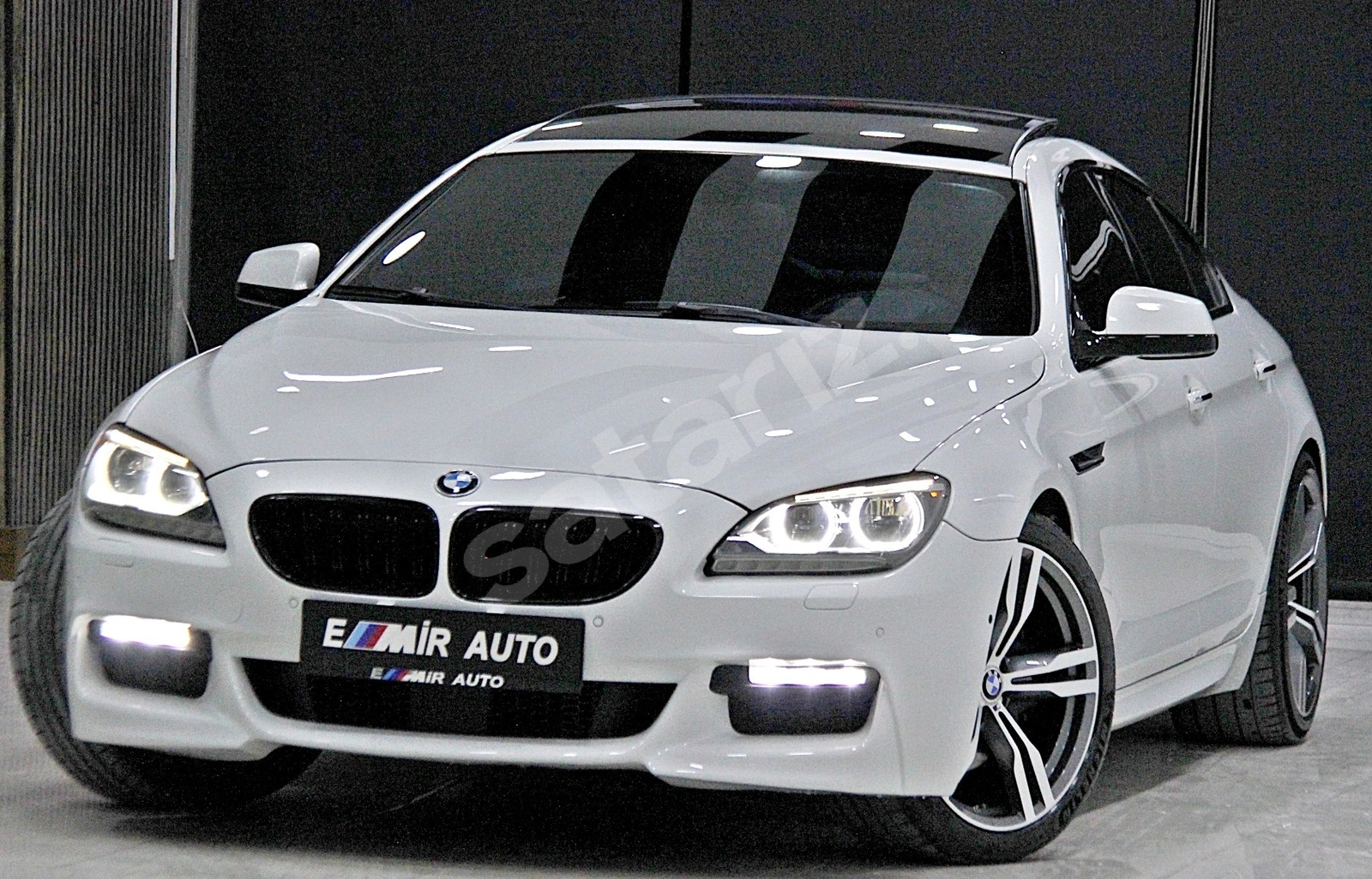 E///MİR'DEN 2012 6.40D...Head Up..Arka Aks..Vakum..Nbt..Soğutma