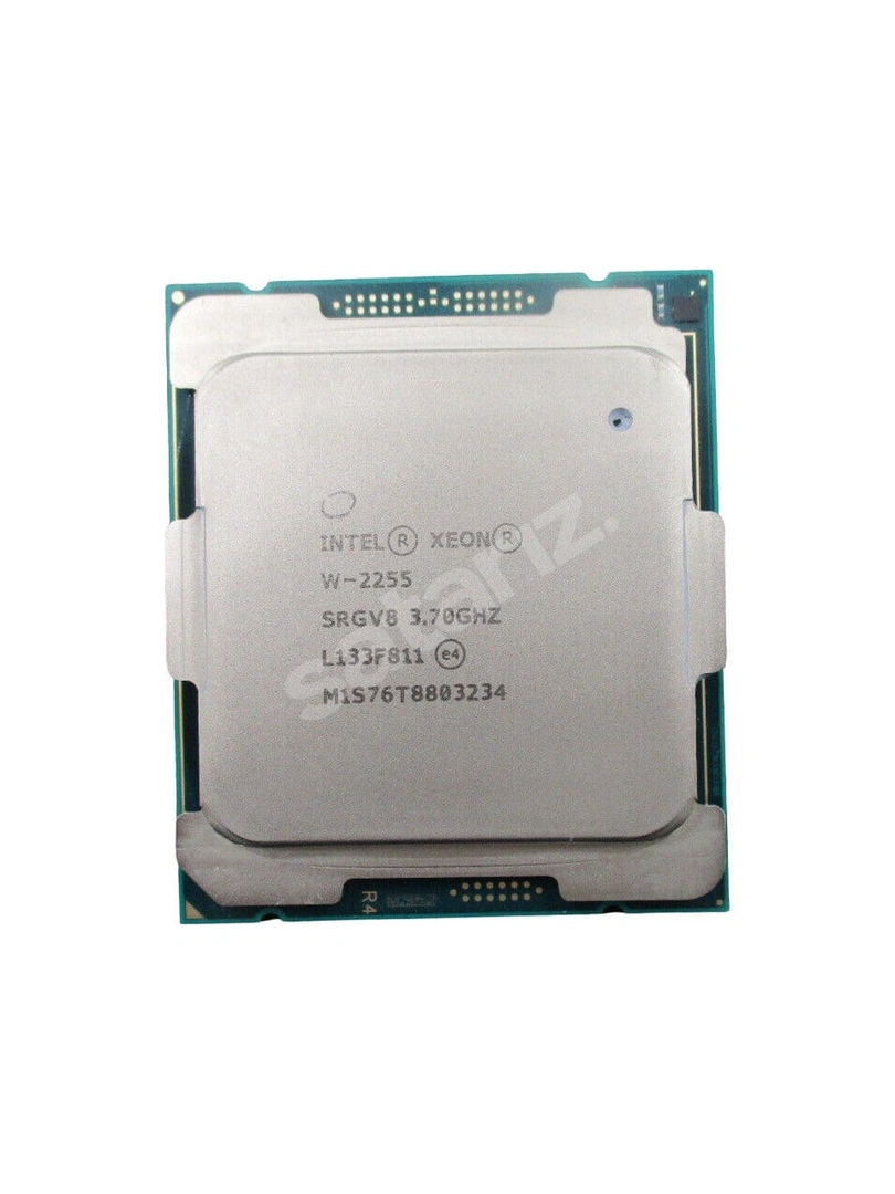 Intel Xeon W-2255 3,7 GHz 19 MB Cache 2066 Pin İşlemci
