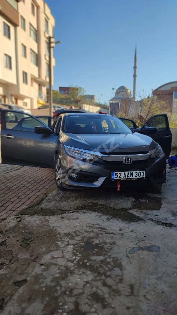 2019 model Honda Civic Eco extuuve