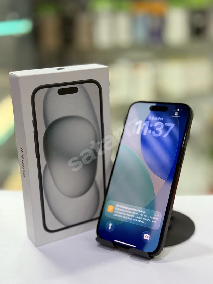🔥 İPHONE 15 – 256 GB | ALAN KAZANIR 🔥