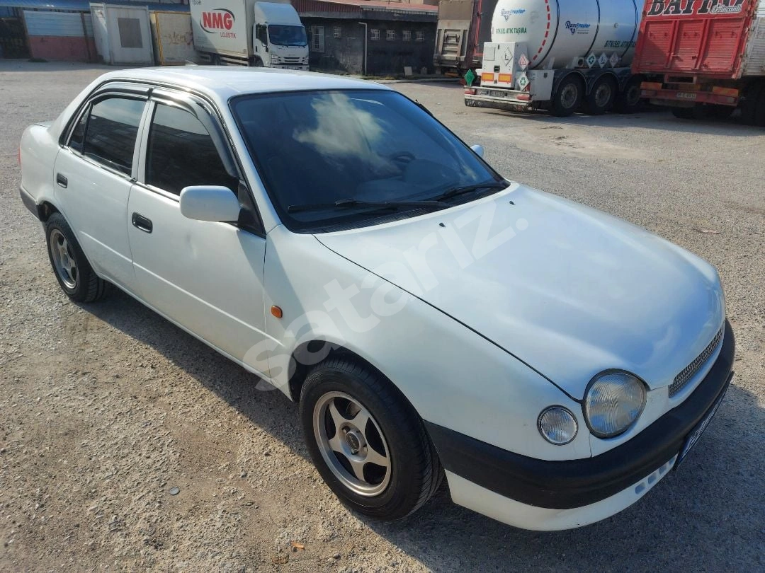 99 COROLLA 1.3 KLİMALI LPG İŞLİ 4 LASTİK SIFIR
