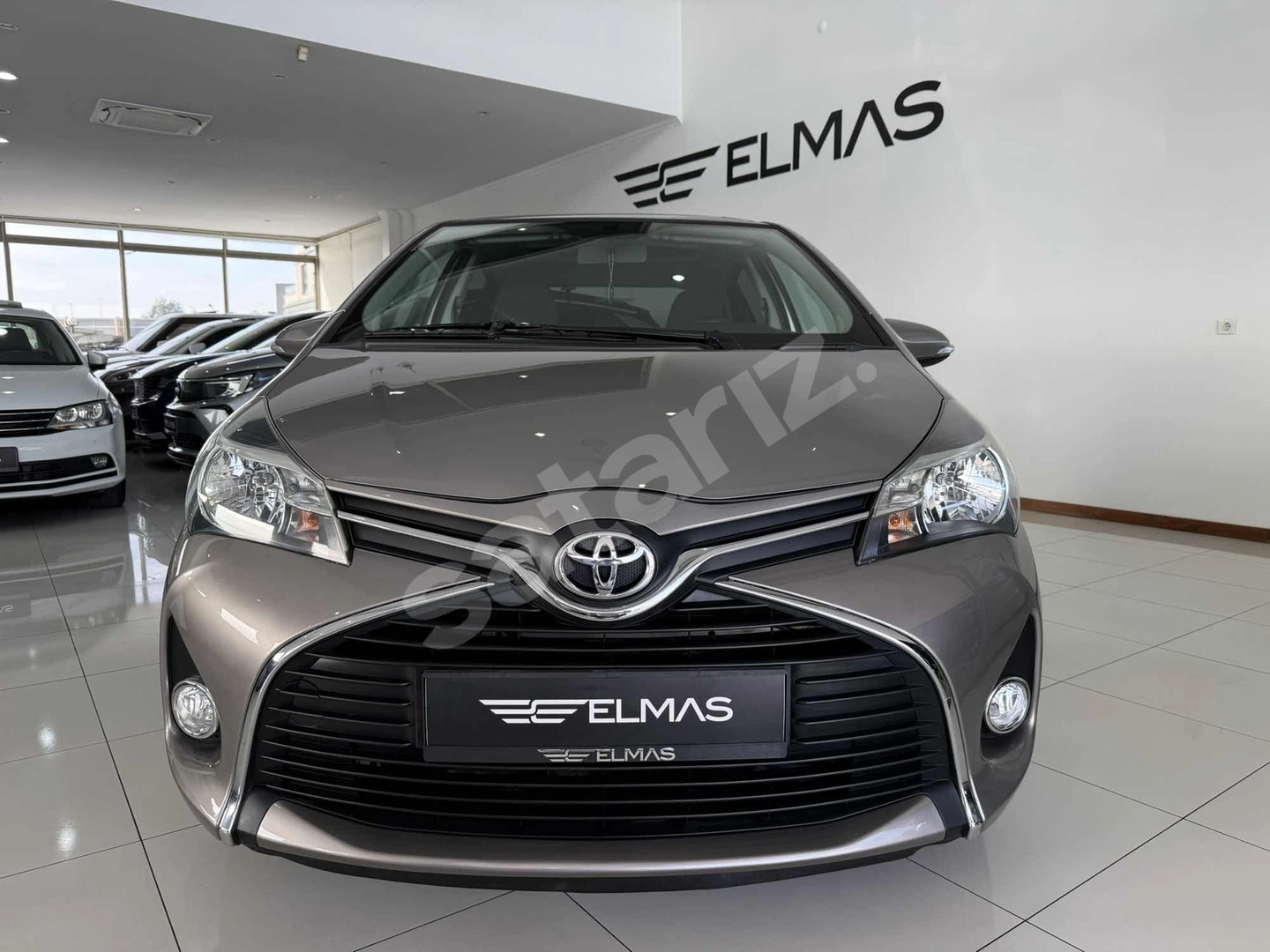 2015 TOYOTA YARIS 1.33 FUN SPECIAL SKYPACK OV. BOYASIZ 60.704'KM