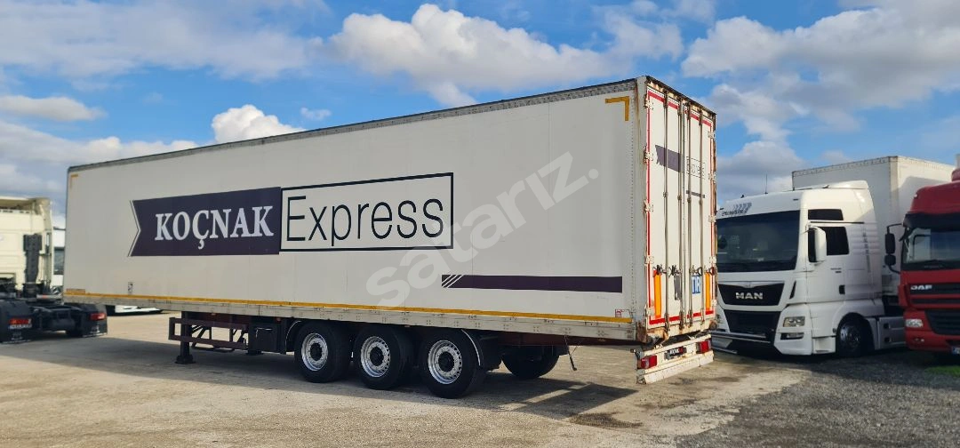 KOÇNAK TIR PAZARINDAN 2006 FRUEHAUF TEKSTİL