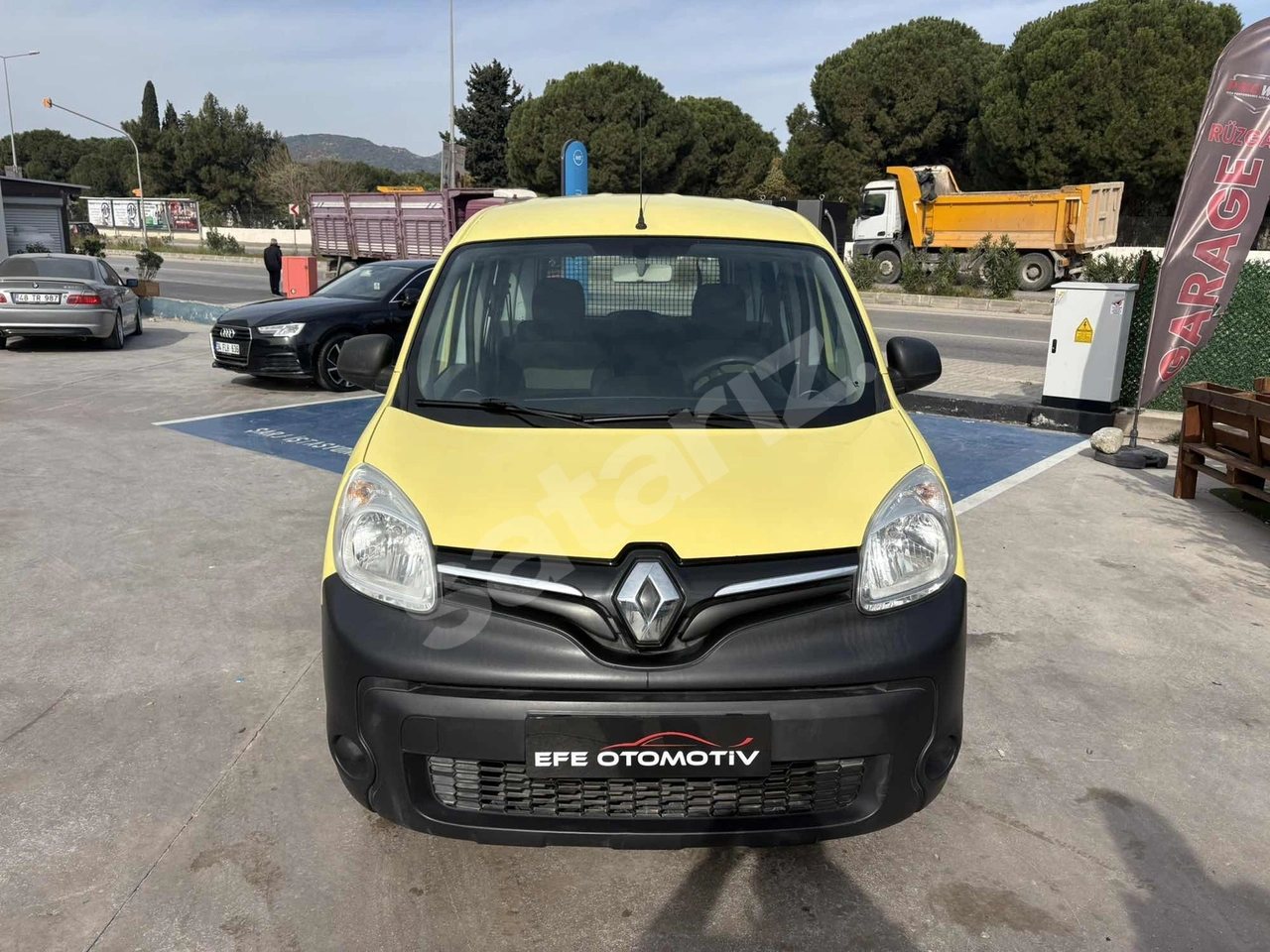 2017 KANGOO 1.5 DCI JOY 138.000 KM %20FATURALI