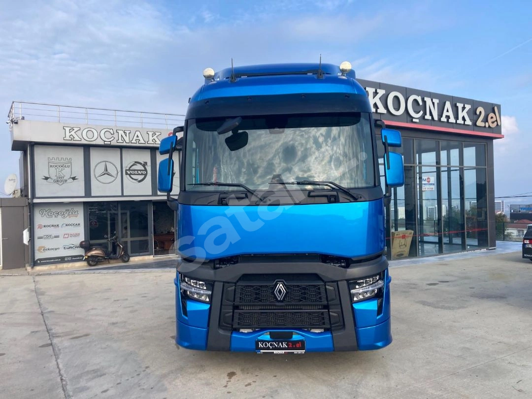 KOÇNAK TIR PAZARINDAN 2025 RENAULT 480..ÖZEL SİPARİŞ ARAÇLAR