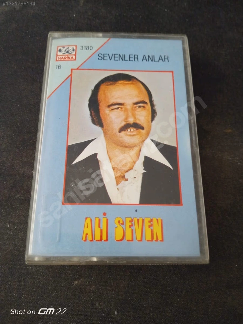 Ali Seven 'Sevenler Anlar' Müzik Kaseti