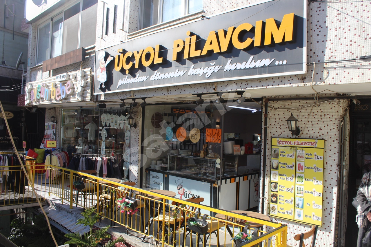 Açtığınız Gün Kazanmaya Başlayın! Üçyol’un En Bilinen Pilavcısı Devren