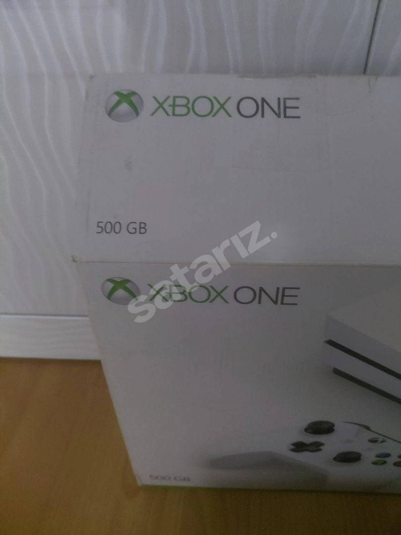 Orijinal X Box One 500gb Konsolu