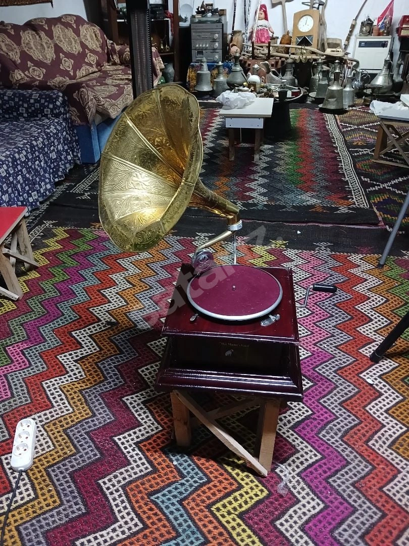Antika Gramofon
