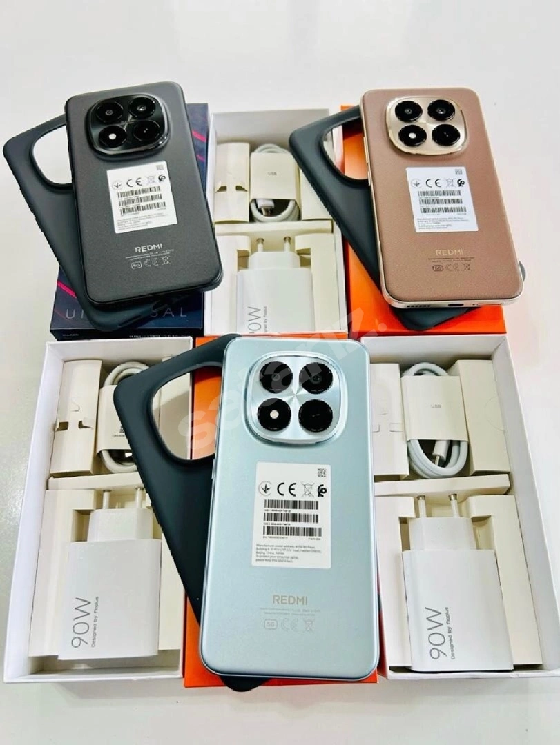 XİAOMİ REDMİ NOTE 15 PRO PLUS 12+12/512 SIFIR GLOBAL FULL KUTULU