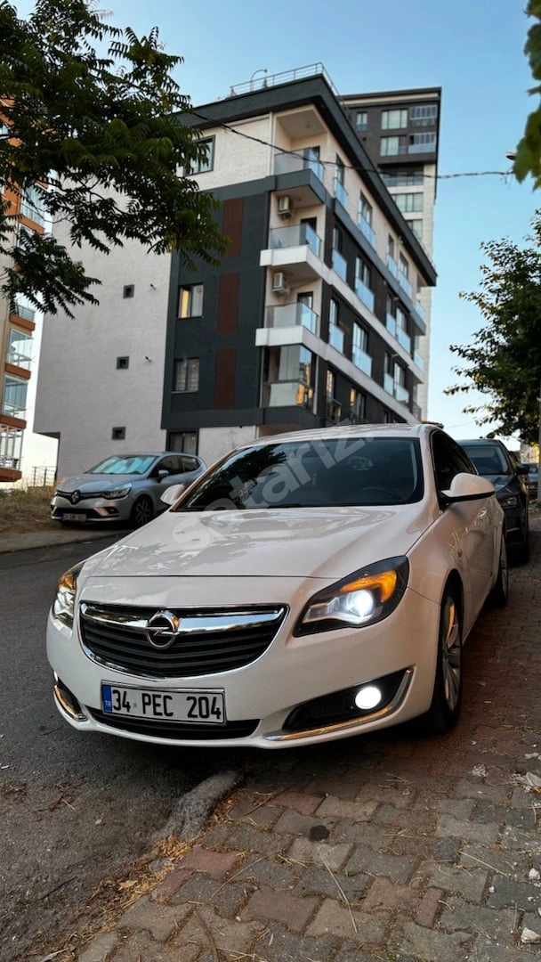 2013 Opel Insignia 2.0 CDT Editon Elegans Otomatik
