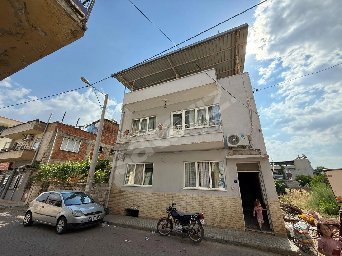 🏡KONUT EMLAKTAN SULTANHISAR ZAFER MAH DE SATILIK 3 KATLI KOMPLE BİNA