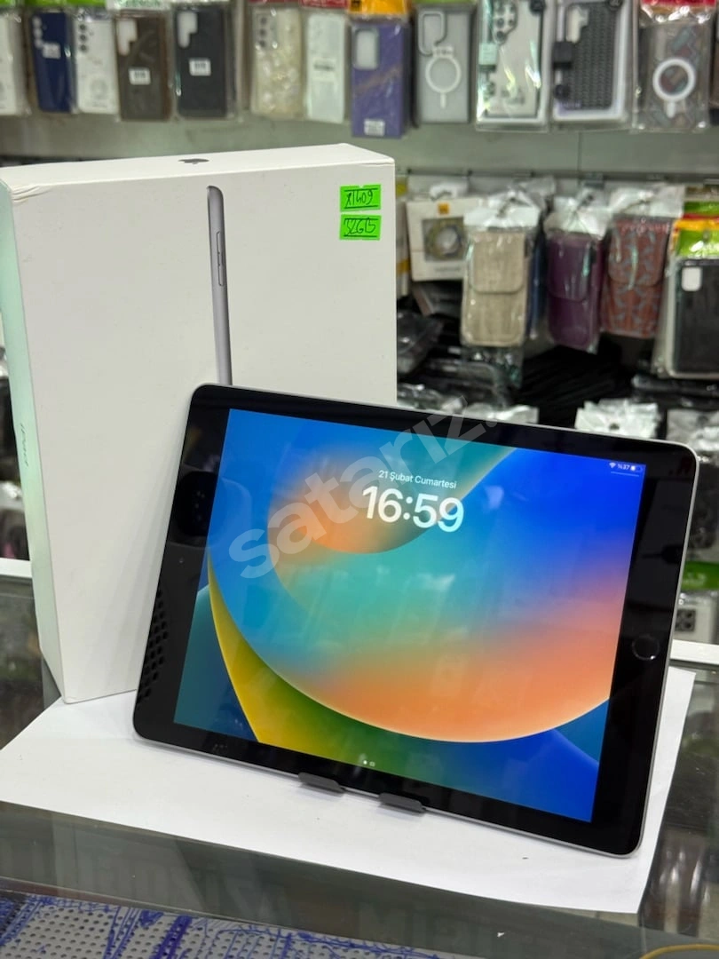 🔥 iPad 6. Nesil 32 GB | KUTULU | TEMİZ | SORUNSUZ 🔥