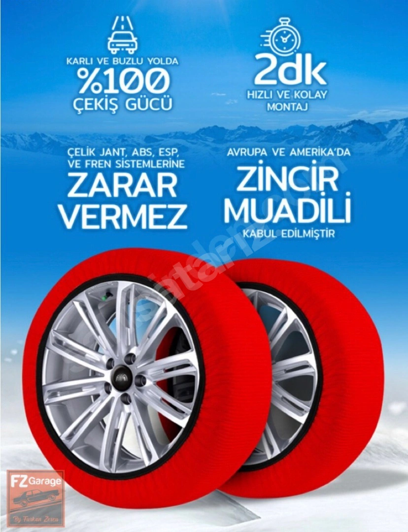 Matte Active Serisi Kar Çorabı