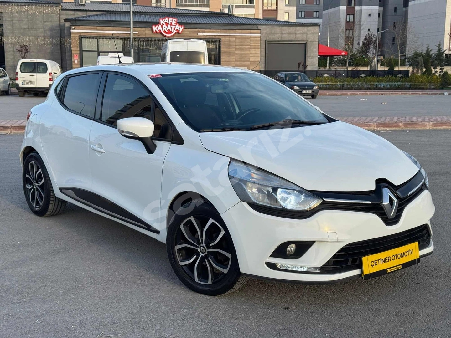 2018 CLIO 1.5 DCI TOUCH EDC OTOMATİK BAKIMLI MASRAFSIZ