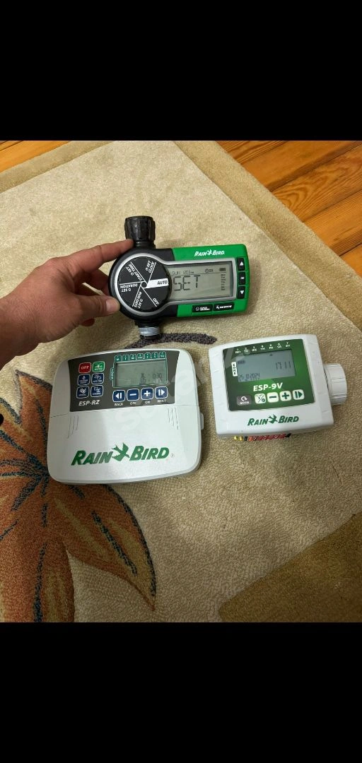 Rainbird Hunter Solem Otomatik Sulama Sistemleri