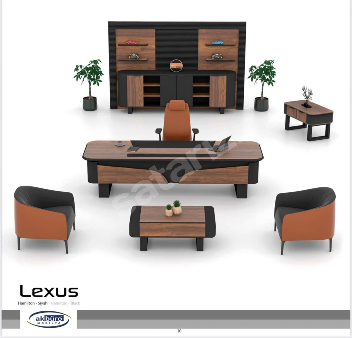 AKBÜRO LEXUS MAKAM TAKIMI